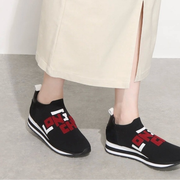 Longchamp stench knit sneakers - Picture 2 of 11